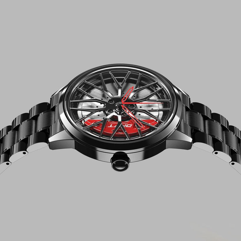 Rim Watch With 3D Dial And Sapphire Crystal