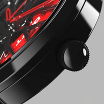 Rim Watch With 3D Dial And Sapphire Crystal