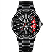 Rim Watch With 3D Dial And Sapphire Crystal