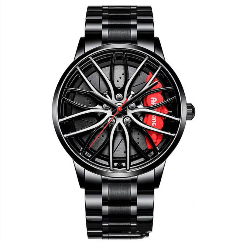 Rim Watch With 3D Dial And Sapphire Crystal