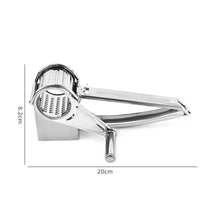 Rotary Cheese Grater Stainless Steel Multi-Functional Kitchen Tool