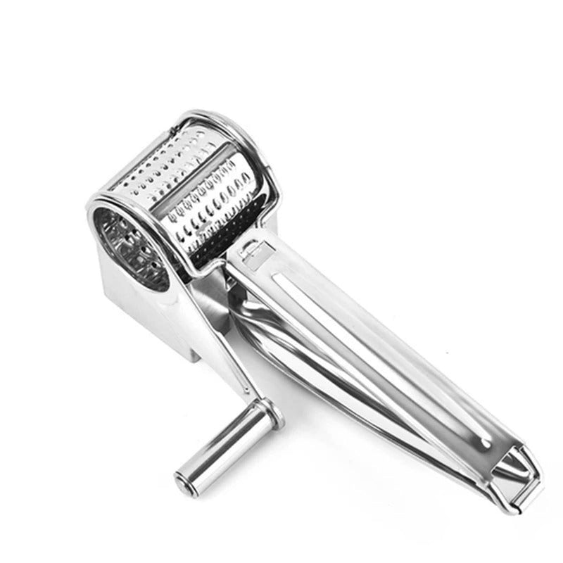 Rotary Cheese Grater Stainless Steel Multi-Functional Kitchen Tool
