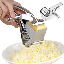 Rotary Cheese Grater Stainless Steel Multi-Functional Kitchen Tool