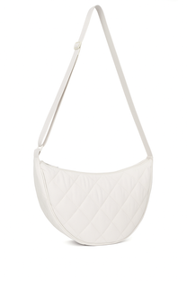 Round Shoulder Quilted Bag