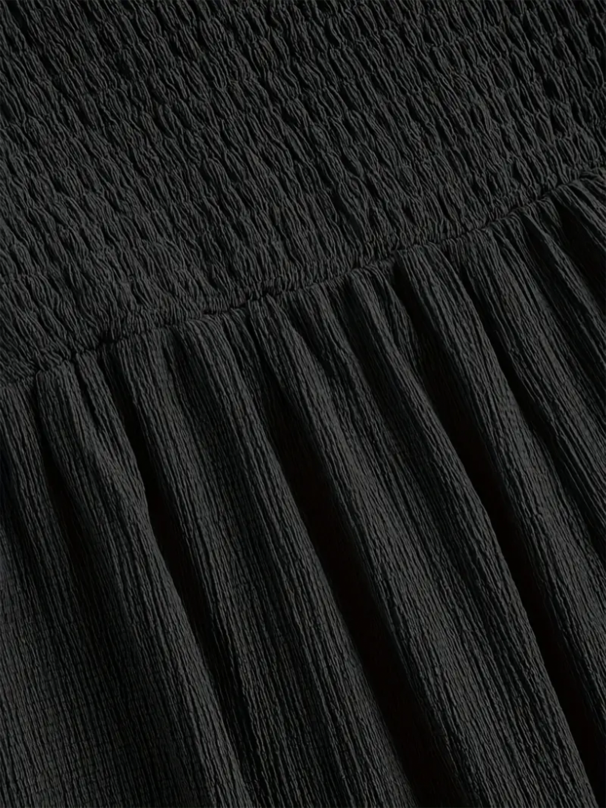 Ruched Strapless Wide Leg Jumpsuit