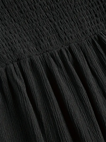 Ruched Strapless Wide Leg Jumpsuit