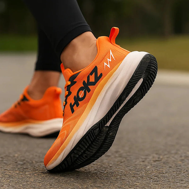 Running Shoes with Lightweight Cushioning and Stability