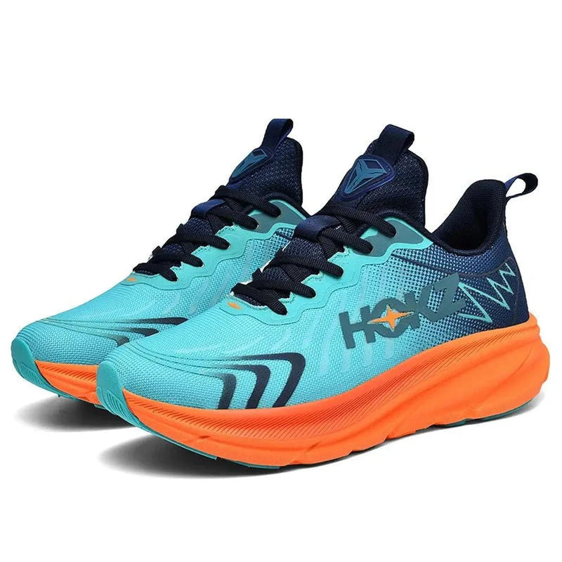 Running Shoes with Lightweight Cushioning and Stability