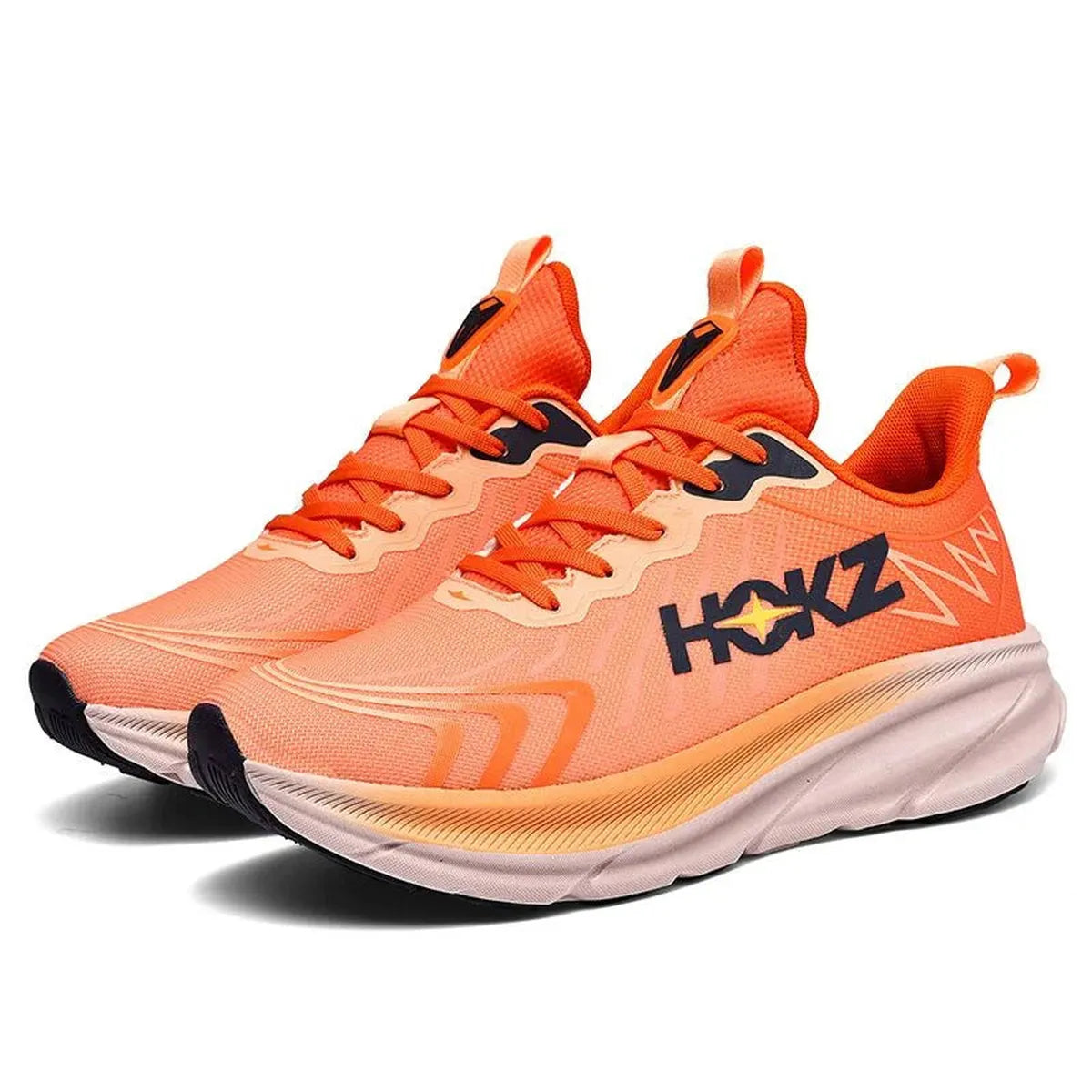 Running Shoes with Lightweight Cushioning and Stability
