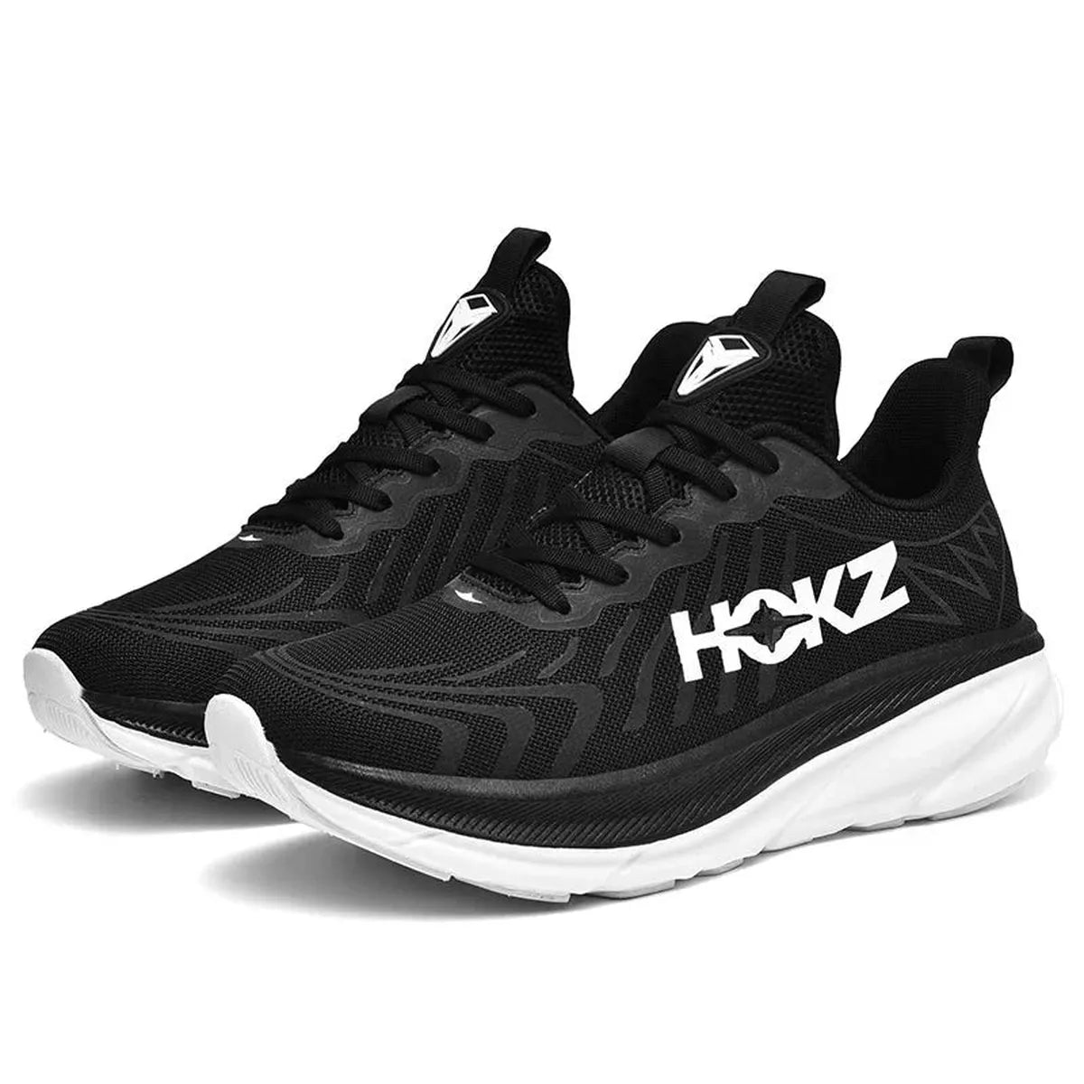 Running Shoes with Lightweight Cushioning and Stability