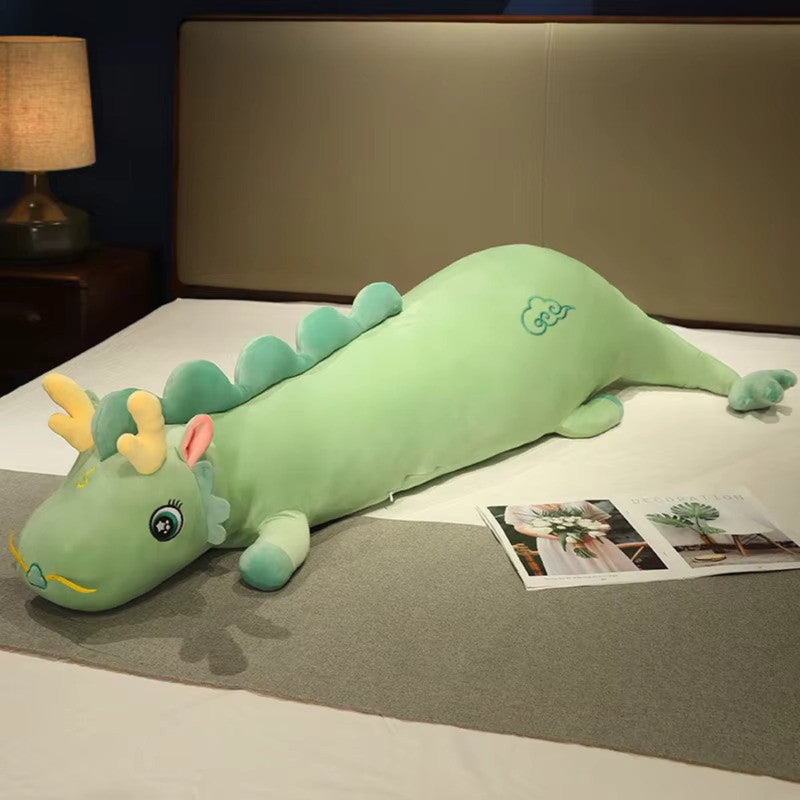 Plush Dragon Body Pillow For Comfort And Cuddling