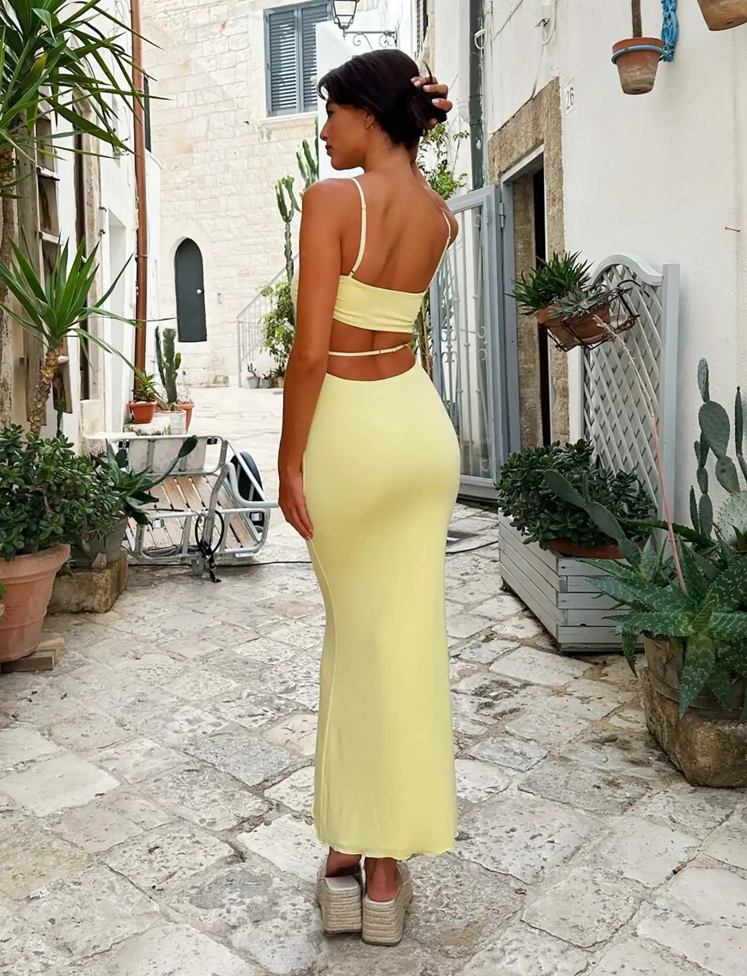 Bodycon Maxi Dress