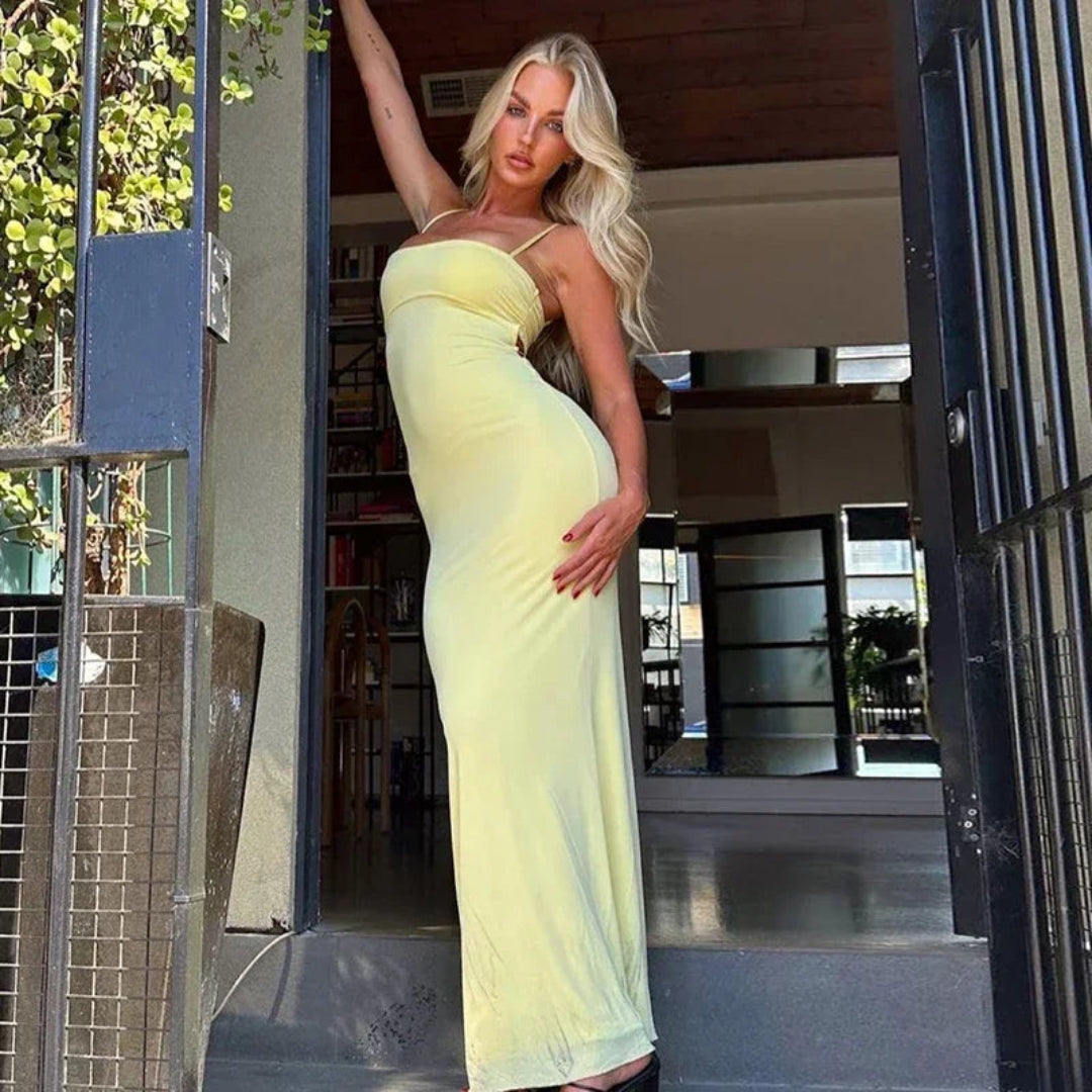 Bodycon Maxi Dress