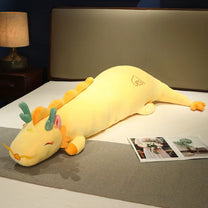 Plush Dragon Body Pillow For Comfort And Cuddling