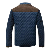 Diamond Quilted Regular Fit Jacket