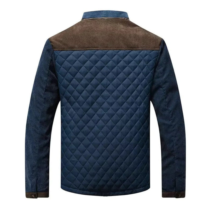 Diamond Quilted Regular Fit Jacket