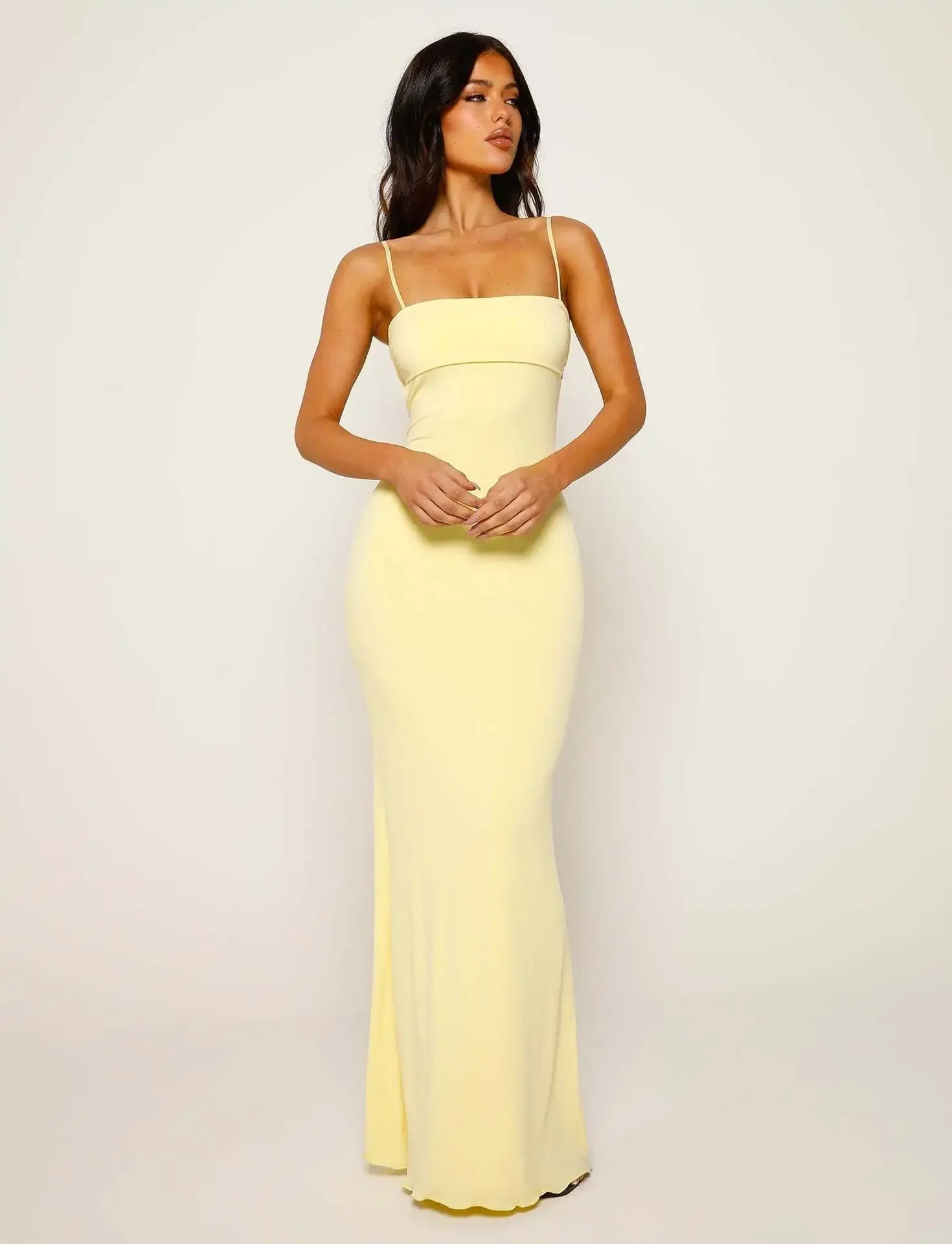 Bodycon Maxi Dress