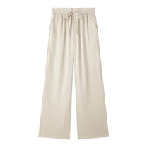 Double-Breasted Blazer &amp; Wide-Leg Trouser Co-ord