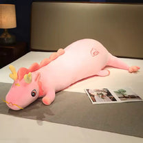 Plush Dragon Body Pillow For Comfort And Cuddling