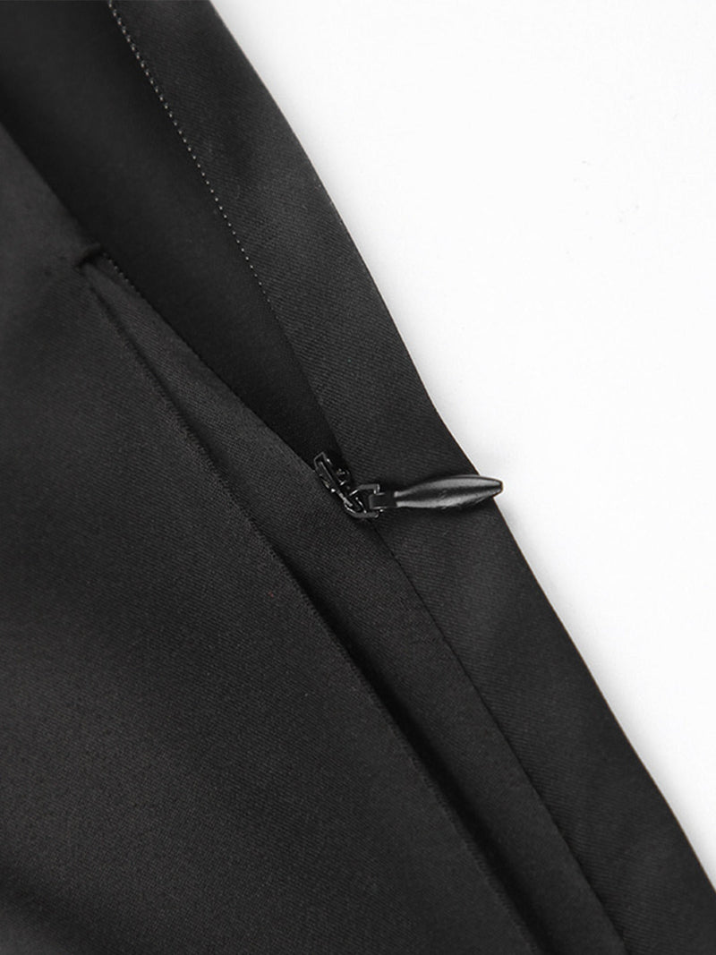 Satin Wide Leg Pants