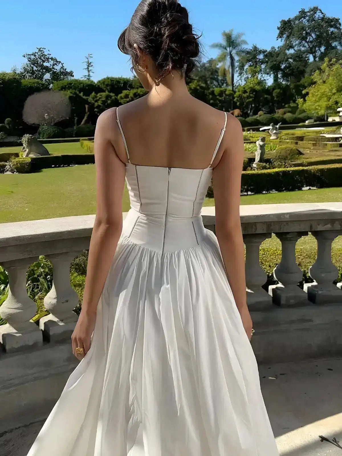 Flowy Midaxi Sundress
