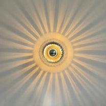 Scandinavian Bauhaus Wall Lamp With Glass Shade