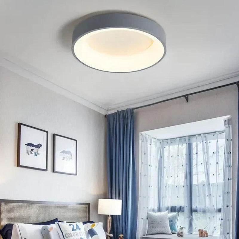 Scandinavian LED Ceiling Lamp Warm White