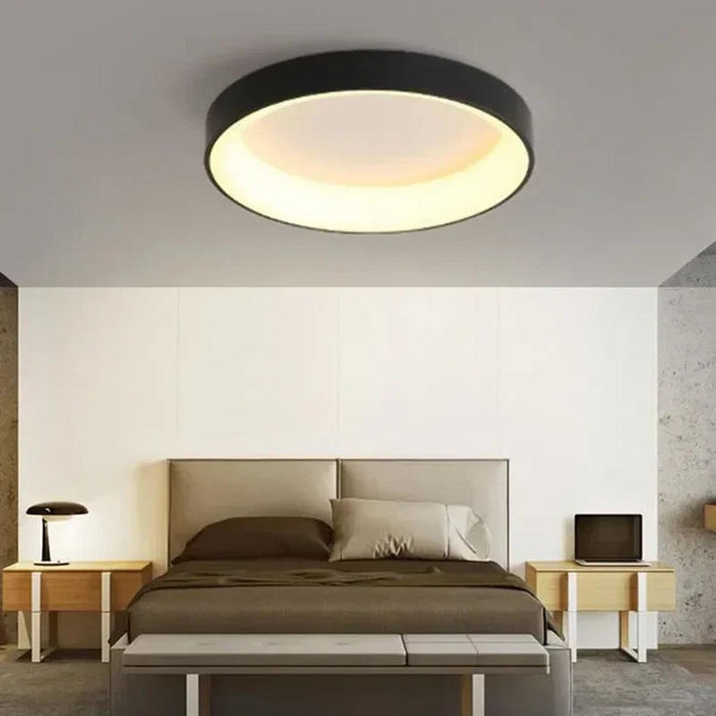 Scandinavian LED Ceiling Lamp Warm White