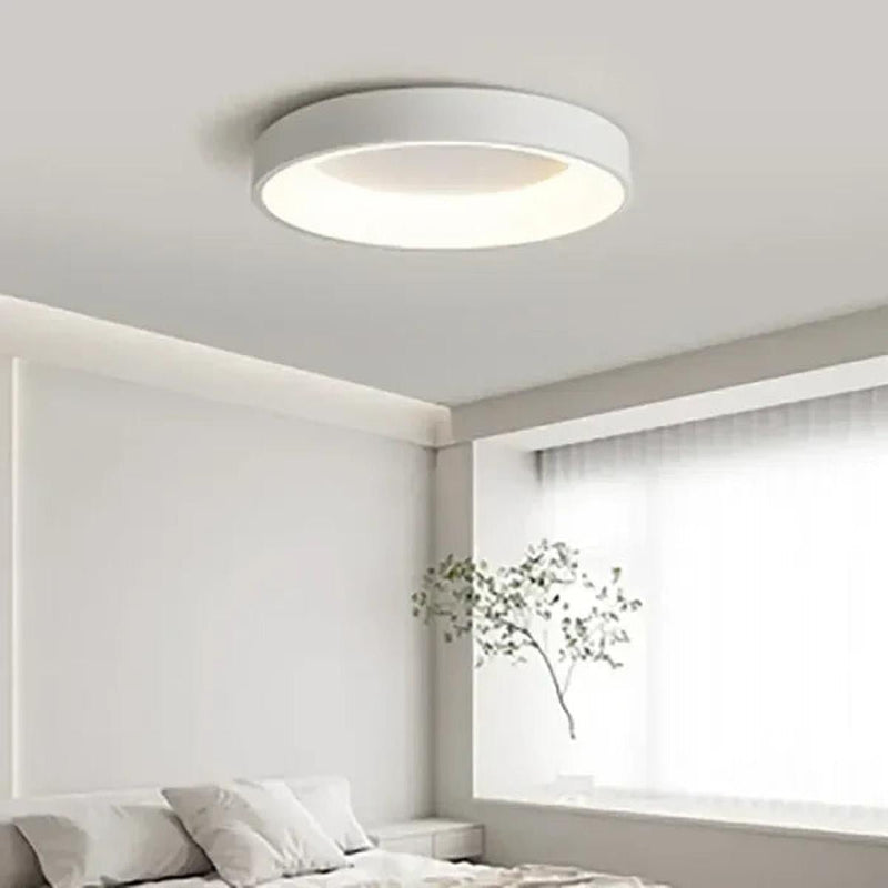 Scandinavian LED Ceiling Lamp Warm White
