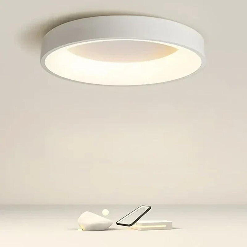 Scandinavian LED Ceiling Lamp Warm White