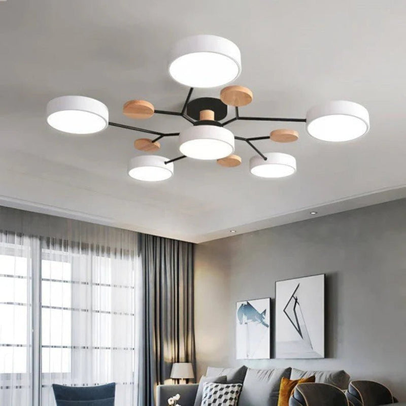 Scandinavian LED Ceiling Light