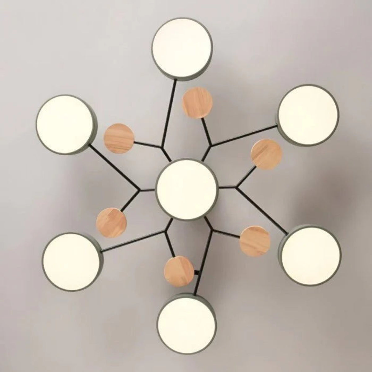 Scandinavian LED Ceiling Light