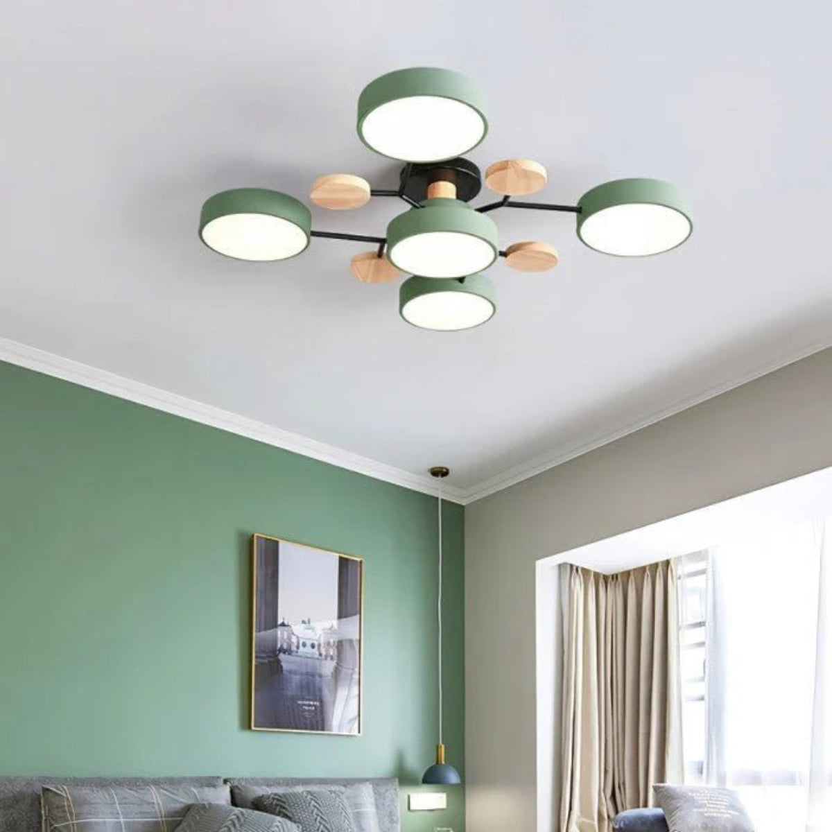 Scandinavian LED Ceiling Light
