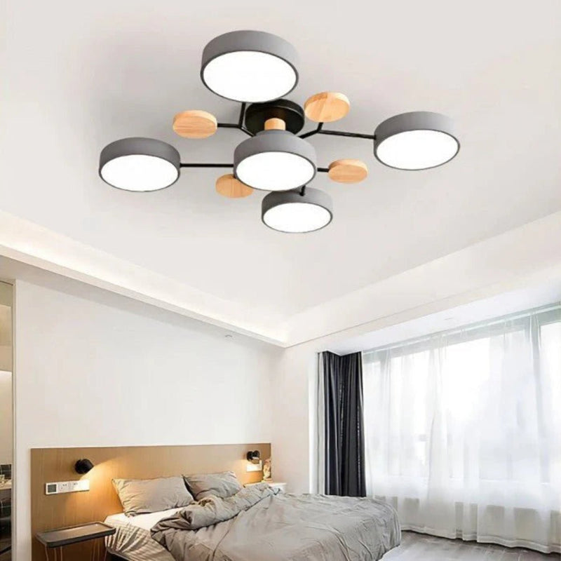 Scandinavian LED Ceiling Light