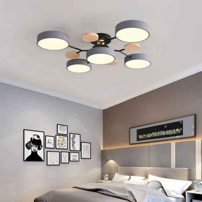 Scandinavian LED Ceiling Light