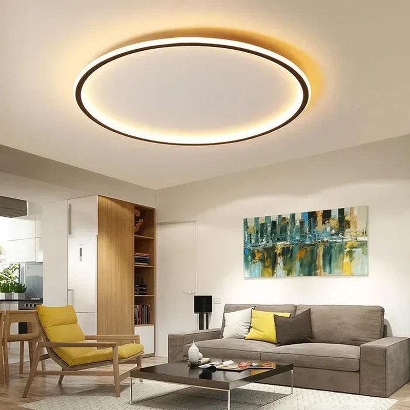 Scandinavian Round LED Ceiling Light