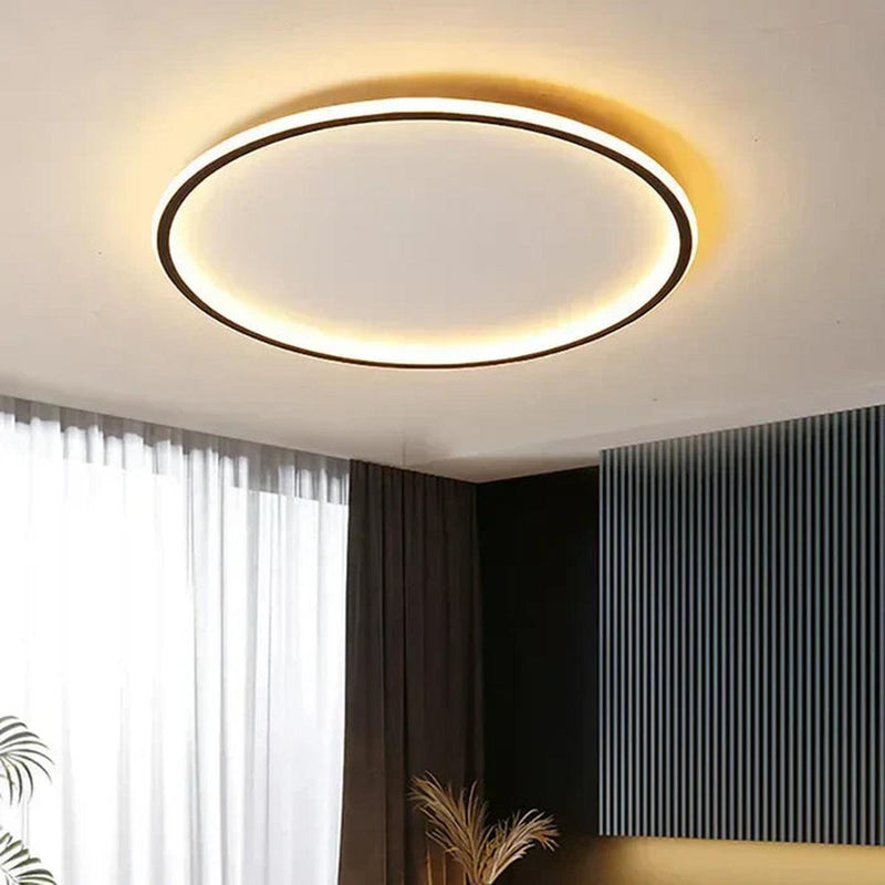 Scandinavian Round LED Ceiling Light
