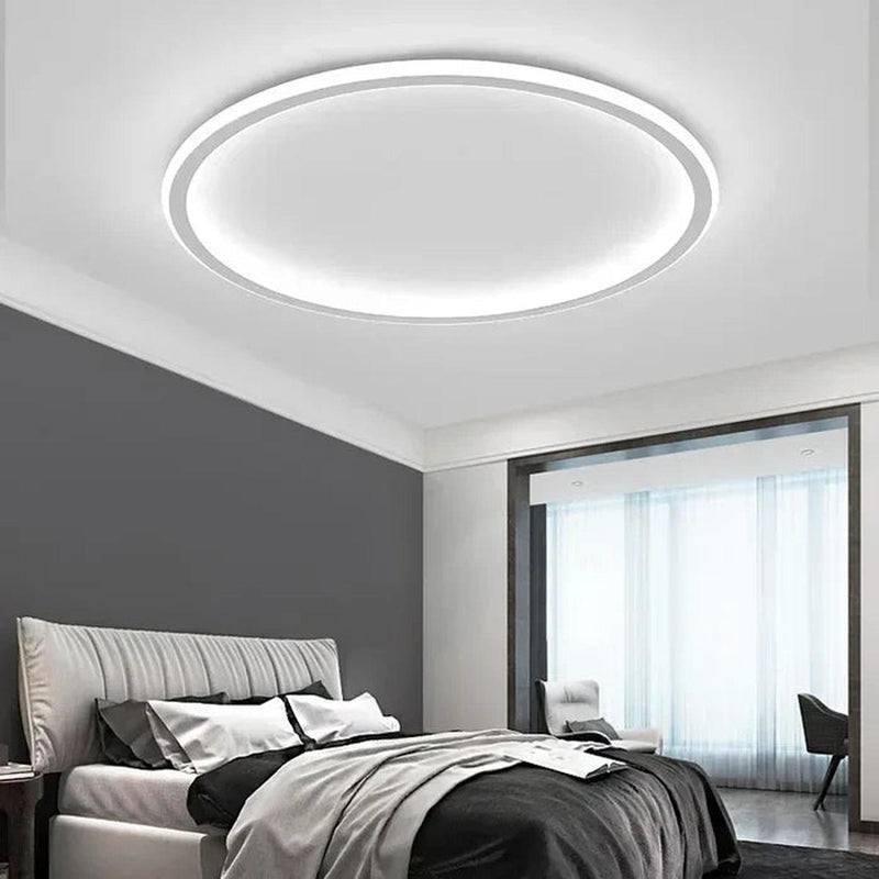 Scandinavian Round LED Ceiling Light