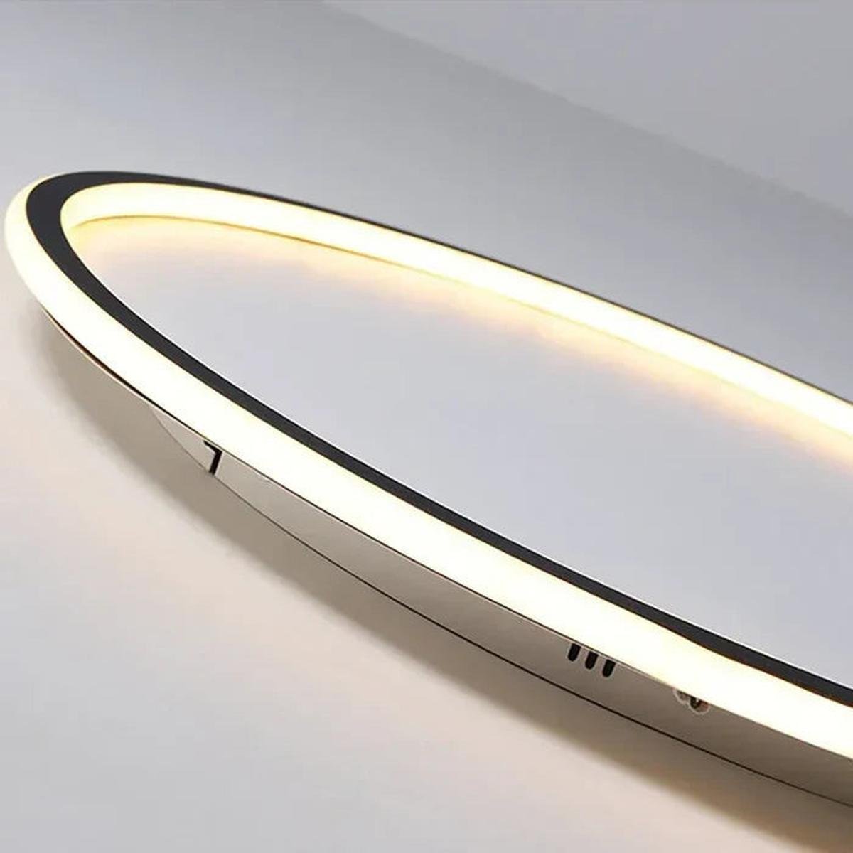 Scandinavian Round LED Ceiling Light