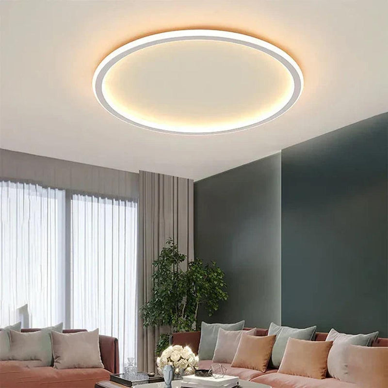 Scandinavian Round LED Ceiling Light