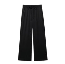 Double-Breasted Blazer &amp; Wide-Leg Trouser Co-ord