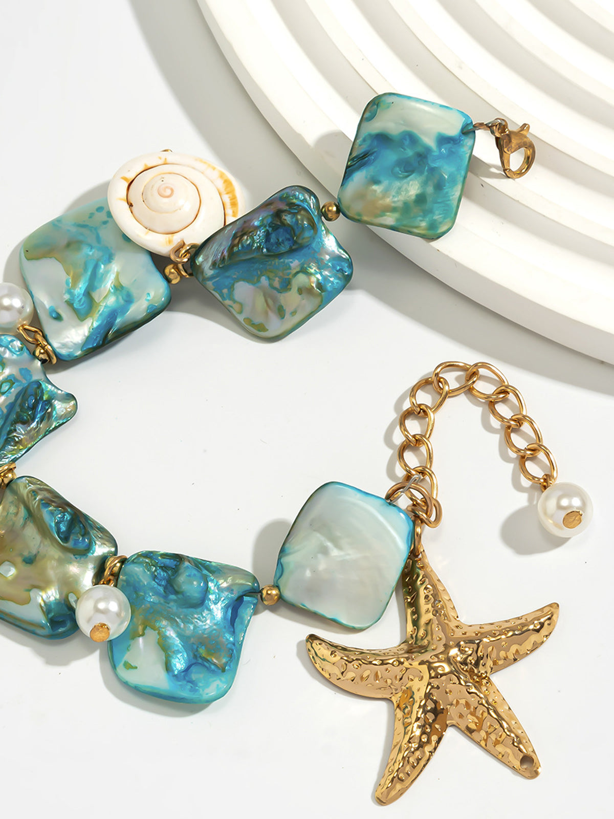 Sea Life Charm Bracelet
