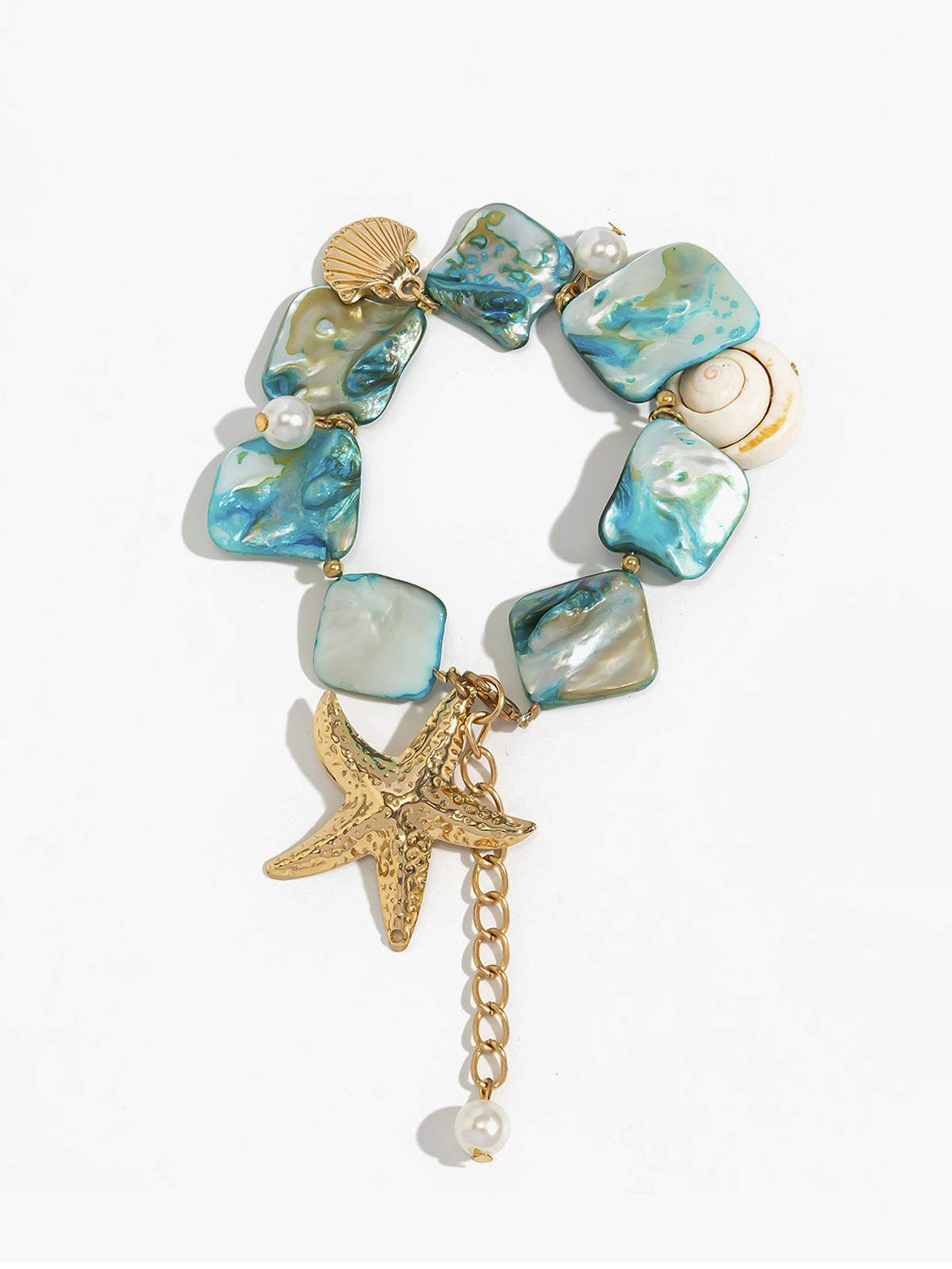 Sea Life Charm Bracelet