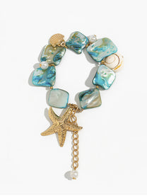 Sea Life Charm Bracelet