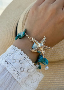 Sea Life Charm Bracelet