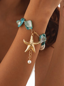 Sea Life Charm Bracelet