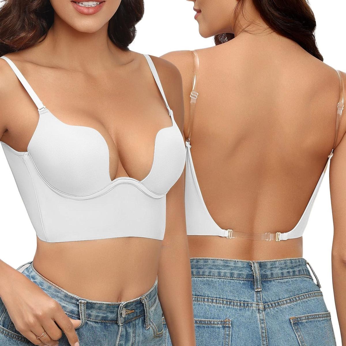 Seamless Backless Women&#39;s Bra