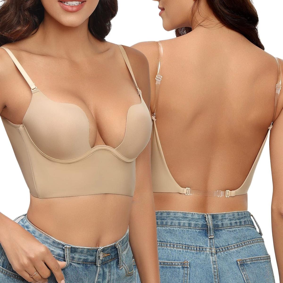Seamless Backless Women&#39;s Bra