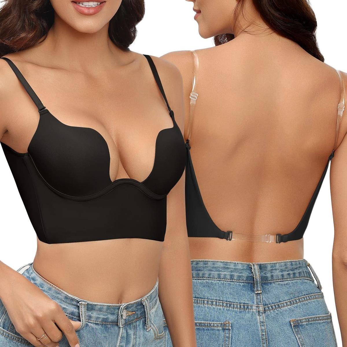 Seamless Backless Women&#39;s Bra