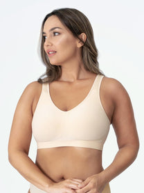 Seamless Comfort Bra With Adjustable Straps